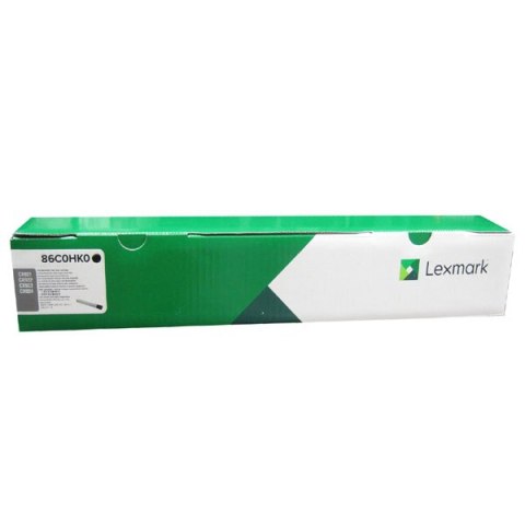 Lexmark oryginalny toner 86C0HK0, black, 34000s