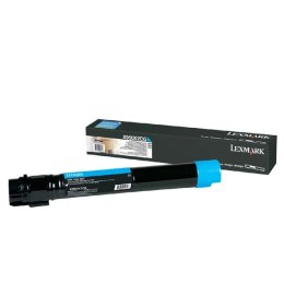 Lexmark oryginalny toner X950X2CG, cyan, 24000s, extra duża pojemność