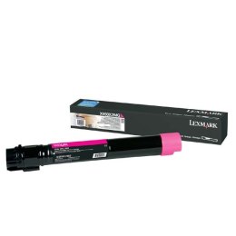 Lexmark oryginalny toner X950X2MG, magenta, 24000s, extra duża pojemność