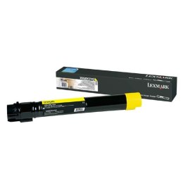 Lexmark oryginalny toner X950X2YG, yellow, 24000s, extra duża pojemność