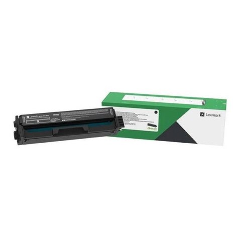 Lexmark oryginalny toner C3220K0, black, 1500s, return