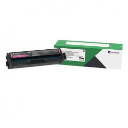 Lexmark oryginalny toner C3220M0, magenta, 1500s, return