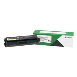 Lexmark oryginalny toner C3220Y0, yellow, 1500s, return