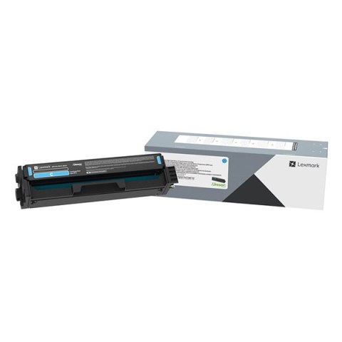 Lexmark oryginalny toner C330H20, cyan, 2500s, high capacity