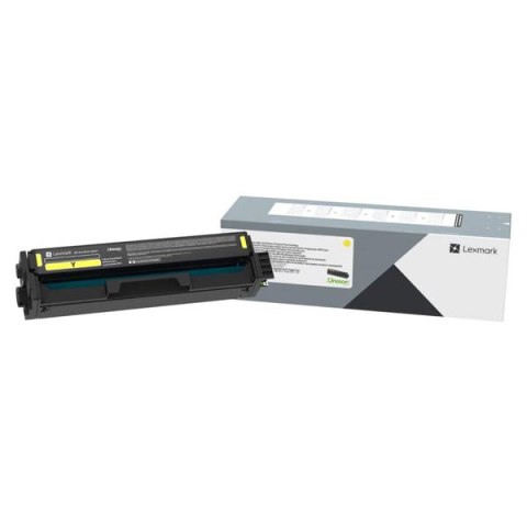 Lexmark oryginalny toner C330H40, yellow, 2500s, high capacity