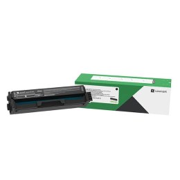 Lexmark oryginalny toner C332HK0, black, 3000s, high capacity, return