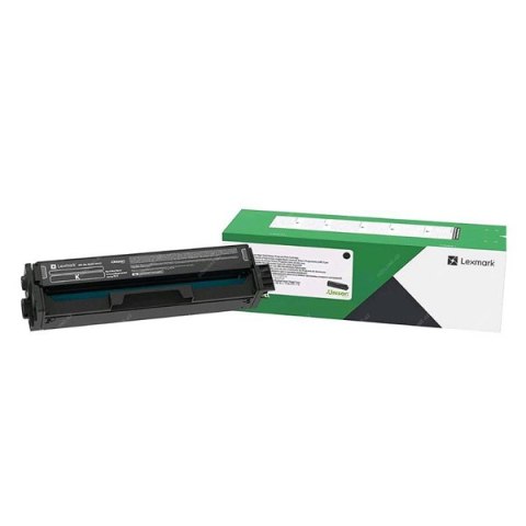 Lexmark oryginalny toner C342XK0, black, 4500s, return