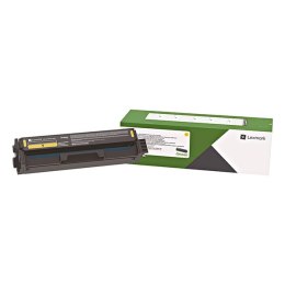 Lexmark oryginalny toner C342XY0, yellow, 4500s, return