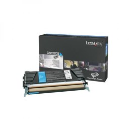 Lexmark oryginalny toner C5202CS, cyan, 1500s