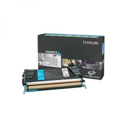 Lexmark oryginalny toner C5340CX, cyan, 7000s, return