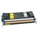 Lexmark oryginalny toner C5340YX, yellow, 7000s, return