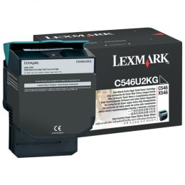 Lexmark oryginalny toner C546U2KG, black, 8000s