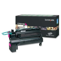 Lexmark oryginalny toner C792X1MG, magenta, 20000s, extra duża pojemność, return