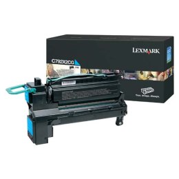 Lexmark oryginalny toner C792X2CG, cyan, 20000s, extra duża pojemność