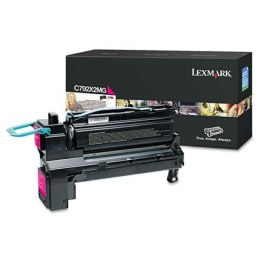 Lexmark oryginalny toner C792X2MG, magenta, 20000s, extra duża pojemność