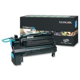 Lexmark oryginalny toner C792A1CG, cyan, 6000s