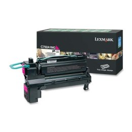 Lexmark oryginalny toner C792A1MG, magenta, 6000s