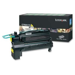 Lexmark oryginalny toner C792A1YG, yellow, 6000s