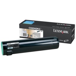 Lexmark oryginalny toner C930H2KG, black, 38000s