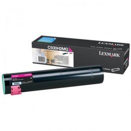 Lexmark oryginalny toner C930H2MG, magenta, 24000s