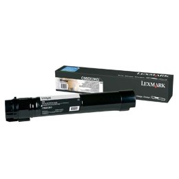 Lexmark oryginalny toner C950X2KG, black, 32000s