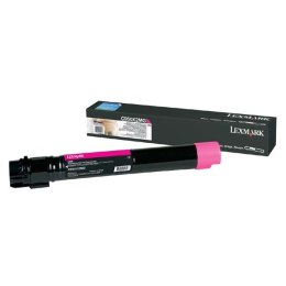 Lexmark oryginalny toner C950X2MG, magenta, 22000s