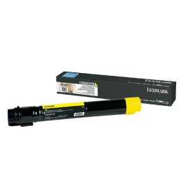 Lexmark oryginalny toner C950X2YG, yellow, 22000s