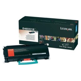 Lexmark oryginalny toner E460X31E, black, 15000s, extra duża pojemność