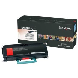 Lexmark oryginalny toner E462U21G, black, 18000s, extra duża pojemność