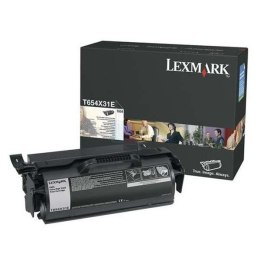 Lexmark oryginalny toner T654X31E, black, 36000s, kartridż korporacyjny, extra duża pojemność