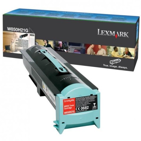 Lexmark oryginalny toner W850H21G, black, 35000s, high capacity