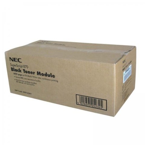 NEC oryginalny toner 50016561, black