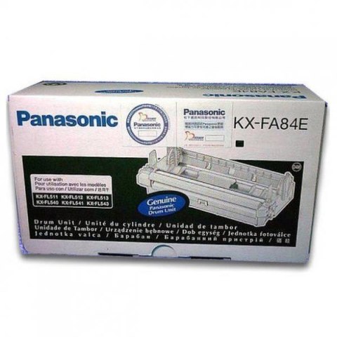 Panasonic oryginalny bęben KX-FA84E, black, 10000s