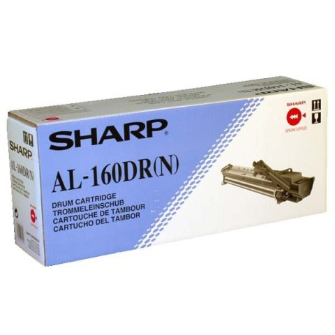 Sharp oryginalny bęben AL160DRN, black, 30000s