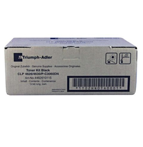 Triumph Adler oryginalny toner 4462610115, TK-B4626, black, 12000s