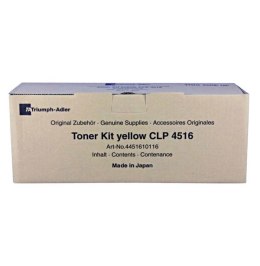 Triumph Adler oryginalny toner 4462610116, TK-Y4626, yellow, 10000s