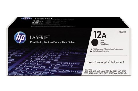 Oryginalny Toner Czarny HP LaserJet 1010, 1012, 1015, 1018, 1020, 1022, 3015, 3020, 3030, 3050, 3052, 3055, M1005 MFP, M1319F MF