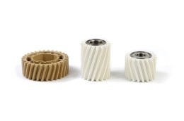 Zestaw zębatek fusera / Fuser drive gear set MPC2003, MPC2503, MPC3003, MPC3503, MPC4503, MPC5503, MPC6003 (3pcs) (AB012118, A THI