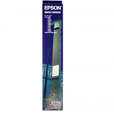 Epson oryginalny taśma do drukarki, 7754/C13S015022, czarna, Epson Epson oryginalny taśma do drukarki, 7754/C13S015022, czarna, Epson