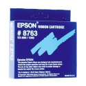 Epson oryginalny taśma do drukarki, 8763/C13S015054, czarna, Epson Epson oryginalny taśma do drukarki, 8763/C13S015054, czarna, Epson