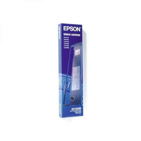 Epson oryginalny taśma do drukarki, C13S015086, czarna, Epson Epson oryginalny taśma do drukarki, C13S015086, czarna, Epson