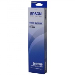 Epson oryginalny taśma do drukarki, C13S015329, czarna, Epson