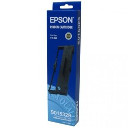 Epson oryginalny taśma do drukarki, C13S015329, czarna, Epson