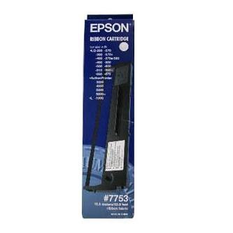 Epson oryginalny taśma do drukarki, C13S015337, czarna, Epson