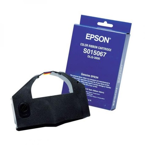 Epson oryginalny taśma do drukarki, C13SO15067, kolorowa, Epson Epson oryginalny taśma do drukarki, C13SO15067, kolorowa, Epson