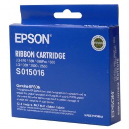 Epson oryginalny taśma do drukarki, czarna, dla Epson