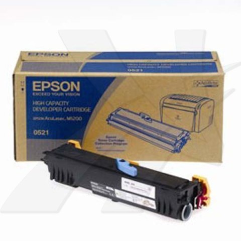 Epson oryginalny toner C13S050523, black, 3200s, return Epson oryginalny toner C13S050523, black, 3200s, return