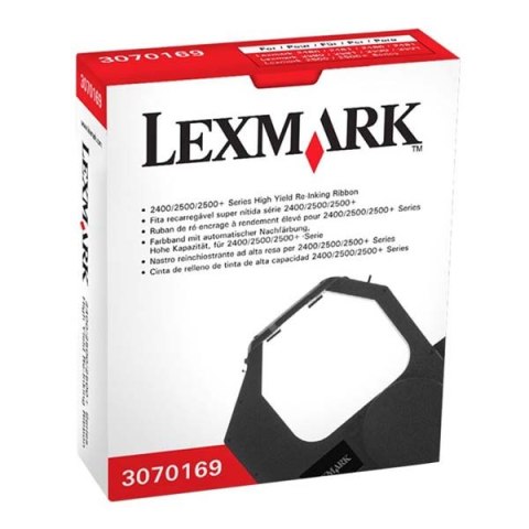 IBM oryginalny taśma do drukarki, 3070169, czarna, dla Lexmark