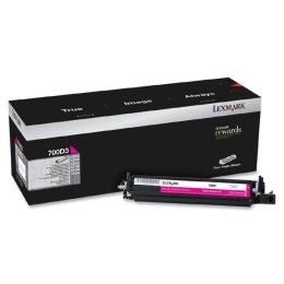 Lexmark oryginalny developer 70C0D30, magenta, 40000s