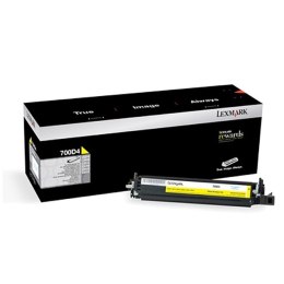 Lexmark oryginalny developer 74C0D40, yellow, 150000s